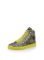 Dolce & Gabbana Zapatillas abotinadas (Caqui)