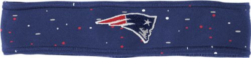 New England Patriots Women's Official Cheerleader Style Headband