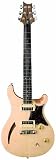 PRS SE Custom Semi-Hollow Guitar, Natural