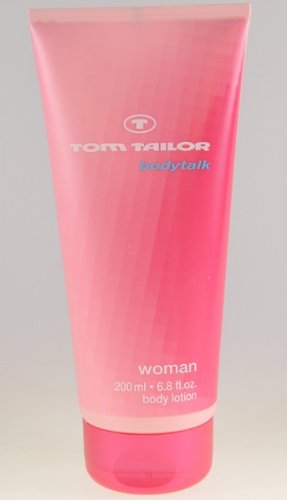 Tom Tailor Bodytalk Woman K&ouml;rperlotion, 200ml Preisvergleich