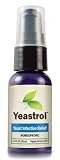 Yeastrol Natural Homeopathic Relief from Yeast Infections 1 ~ Spray Bottle