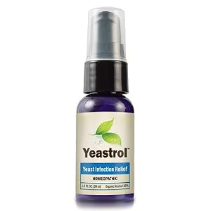Yeastrol(1佛羅里達州。奧茲噴霧瓶)天然順勢救濟酵母感染
