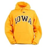 Iowa Hawkeyes Hooded Sweatshirts - Arch and Icon