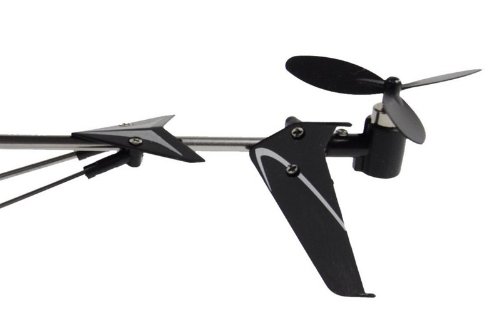 Imagen 3 de Amewi 25070 Firestorm Alloy - Helicóptero por control remoto para interior [Importado de Alemania]