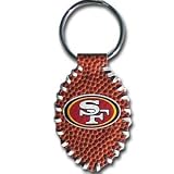 NFL Stitched Key Ring - San Francisco 49ers