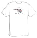 I'm a Proud Owner of a Italian Greyhound - Faster Than a Speeding Bullet Dog T-shirt