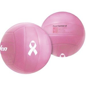 Baden National Breast Cancer Foundation Pink Mini Volleyball