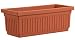Akro-Mils VNP18000E35 Venetian Flower Box, Clay, 18-Inch