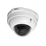 Axis 225FD Fixed Dome Ntwk Camera Includes Indoor Power Supply