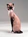 Giuseppe Armani Figurine Cat - Small 2075-S