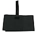 Ultimate Arms Gear Stealth Black Ambidextrous Elastic Wrap Concealed Carry Ankle Lower Leg Open Top with Velcro Secure Strap Holster for Small Frame Universal Pistols Revolvers Handguns Guns