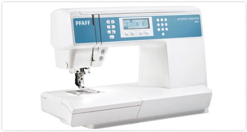 PFAFF AMBITION ESSENTIAL - MACCHINA PER CUCIRE ELETTRONICA - QUALITA' GARANTITA DA SAFARA' CUCITO