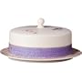 Wedgwood Sarah's Garden Covered Butter Dish Blue