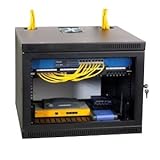 8U Security Wall Rack Enclosure