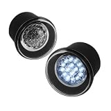 05-08 Chrysler 300C Clear LED Fog Lights W O Touring & Washer (W O Touring &... by Luminx Lighting