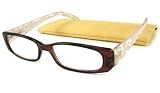 ICU Eyewear Reading Glasses - 7202 Abalone Brown & Shell / Abalone Brown