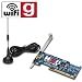 Search Our Specialty Mall : Hiro H50169 Wireless G Network Adapter - 802.11g, 54Mbps, PCI
