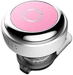 Mini Earphone Wireless Bluetooth Earbuds w/ Built-in Microphone for Apple iPhone iPad Samsung LG HTC Sony Hands-free Bluetooth Earphone (V-Pink)