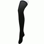 定番人気 美脚足長 55cmオーバーニーソックス[CODE:0020178] 黒 23-25cm