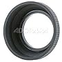Adorama - Lens hood - black - rubber