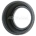 Adorama - Lens hood - black - rubber