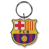 Barcelona 2 x 3 Premiium Acrylic Key Ring