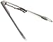 Grill Light Stainless Steel LED Grilling Tongs | Restaurant Grade w/Built-in Bright LED Flashlight Handle | Securely Grips Food for Cooking Serving | Waterproof Dishwasher Safe | Grill in The Dark…