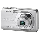 Casio Exilim EX-Z80SR 8MP 3x Zoom 2.6-Inch LCD Screen Digital Camera (Silver)