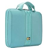Case Logic QNS-113 13.3-Inch EVA Molded Laptop Macbook Air/Pro Sleeve (Blue)