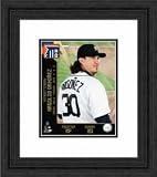 Framed Magglio Ordonez Detroit Tigers Photograph