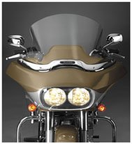 National Cycle VSTREAM SHLD 15.25 CLR QNTM N20422 H/D FLT 98-CURRENT
