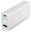 HIPE EB-5200 5200mAh (5V/1A output) Portable Power Bank External Backup Battery and Charger for all iPhones, iPods, iPads, phones, Smart Phones, Cambers, and any Electric item that Charges VIA USB