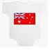 

AUSTRALIAN-CIVIL JACK Baby Ultrasoft Onesie