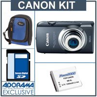 Buy Canon PowerShot SD3500 IS Digital ELPH Camera Kit Black Best Price.