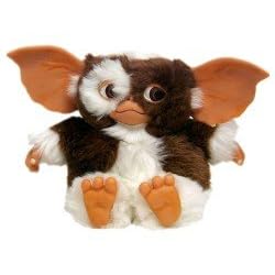 DANCING SINGING GIZMO 8 inch Plush Doll Beanie toy Gremlins Movie by 