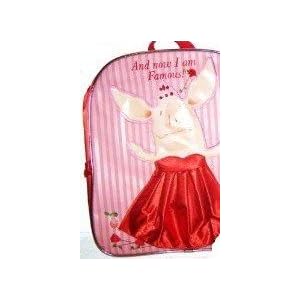 Olivia the Pig Pretty in Red Backpack, and Now I Am Famous by 