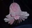 Honeycomb Bells - Bridal/Wedding/Anniversary Decor - 5" (6 count) - Pink