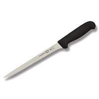 Forschner 8' Straight Knife - Black Handle