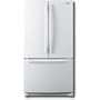 Samsung Refrigerator With French Doors, 20 Cu. Ft. White - Samsung RF217ABWP
