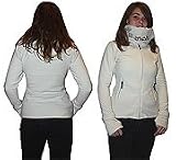 Bench Ladies Damen Fleecejacke FUNNEL NECK FLEECE, BLEA0021, whisper white, CR001, XL