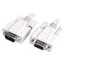 APM - Rallonge pour écran VGA - Sub D 15 HD M/F 1,8