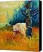 Kindred Spirits - Kermode Spirit Bear Canvas Print / Canvas Art - Artist Marion Rose