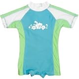 Girls Aqua Mist UV Rash Suit