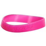 Lot Of 12 Pink Ribbon Camouflage Breast Cancer Awareness Bracelets