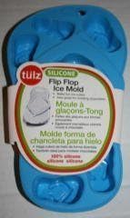 Tulz Flip Flop Ice Mold by Tulz