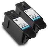Kodak 10 Compatible Remanufactured Combo Pack - 2 Black Ink Cartridges