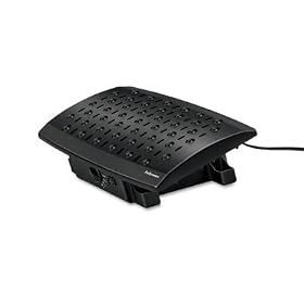 Fel8030901 Fellowes Heated Climate Control Footrest