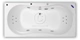 Pegasus Helena 16 Jet Chromotherapy Whirlpool Bath, 1900x900