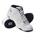 Reebok Buckets Mens Basketball Trainer White/Navy 9.5