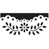 Martha Stewart Martha Stewart Deep Edger Punch, Floral Vine